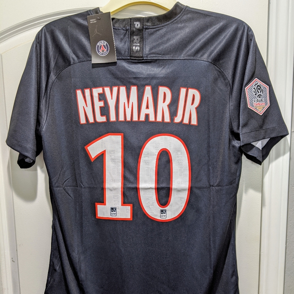 Neymar Jr PSG FC Jersey